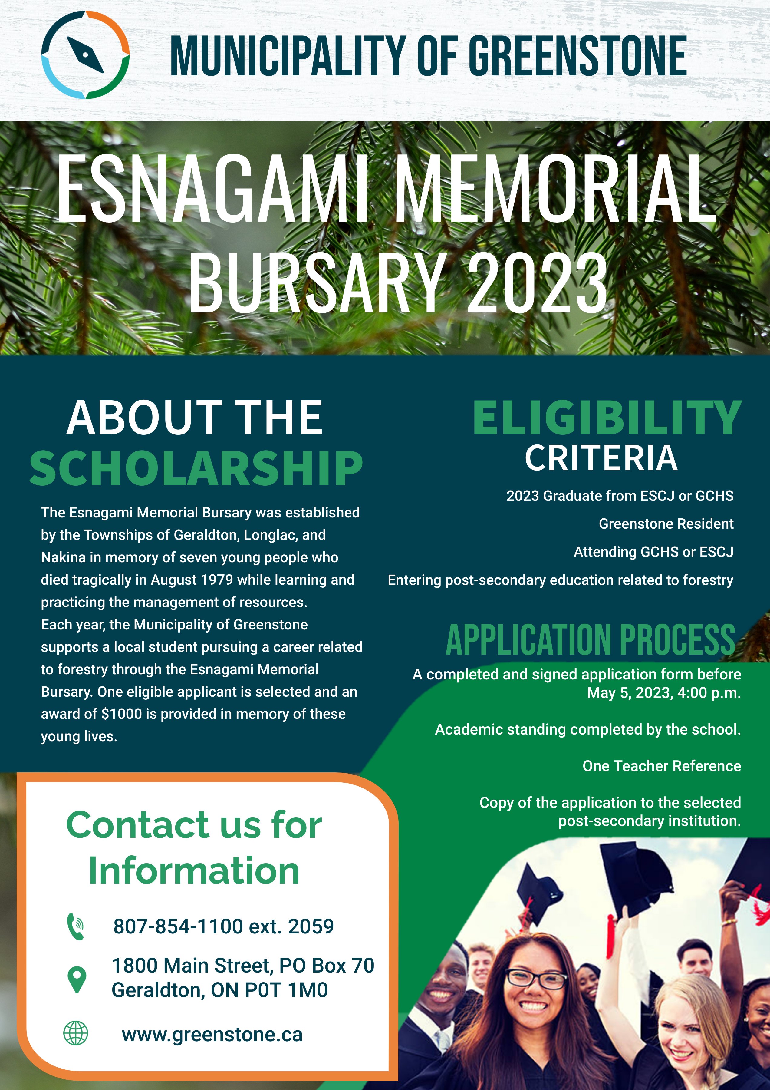 Bursary Poster
