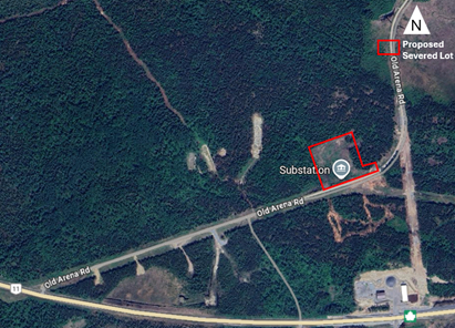 photo of map of servence request