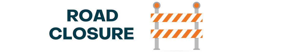 Road Closure Banner