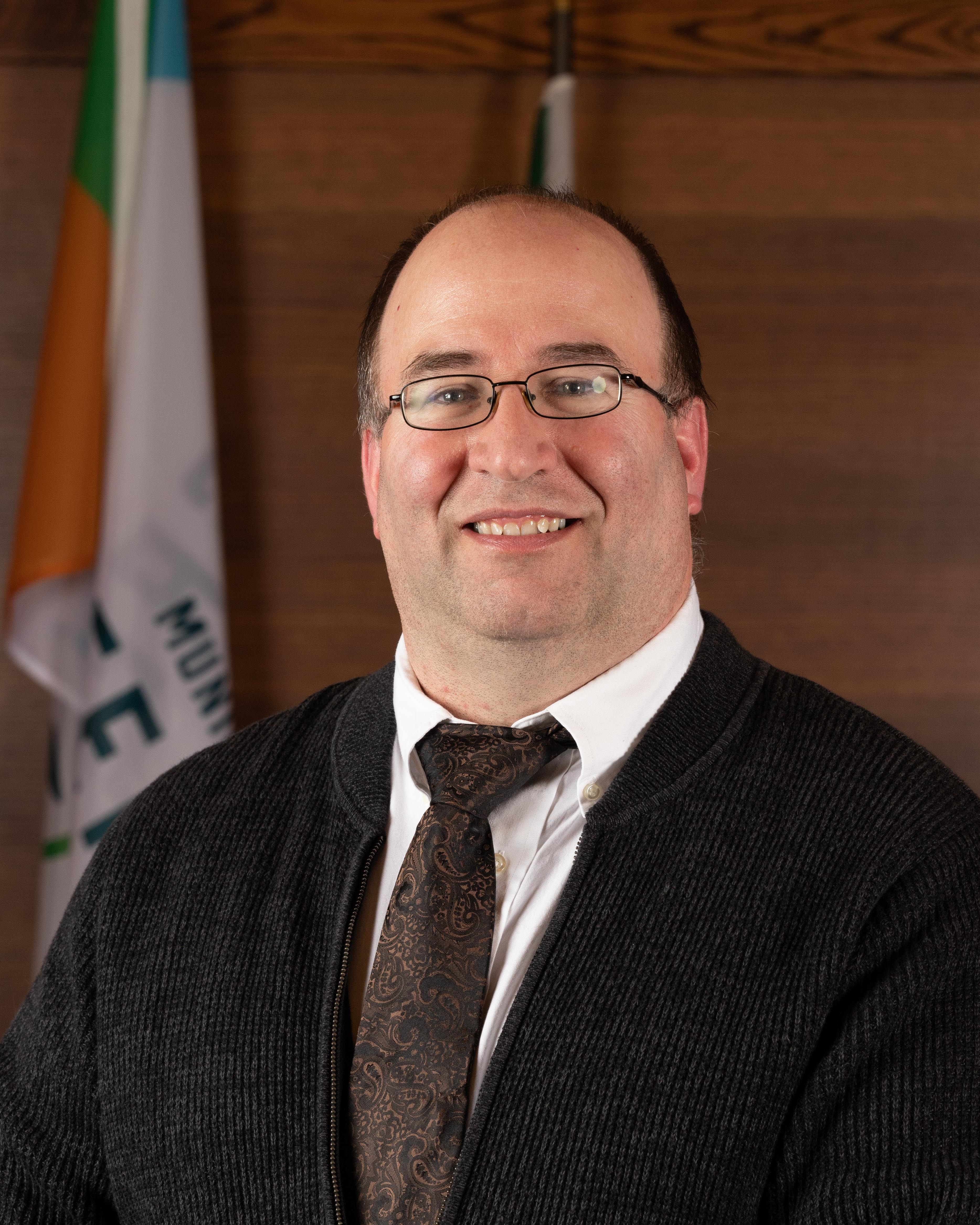 Photo of Councillor Donovan