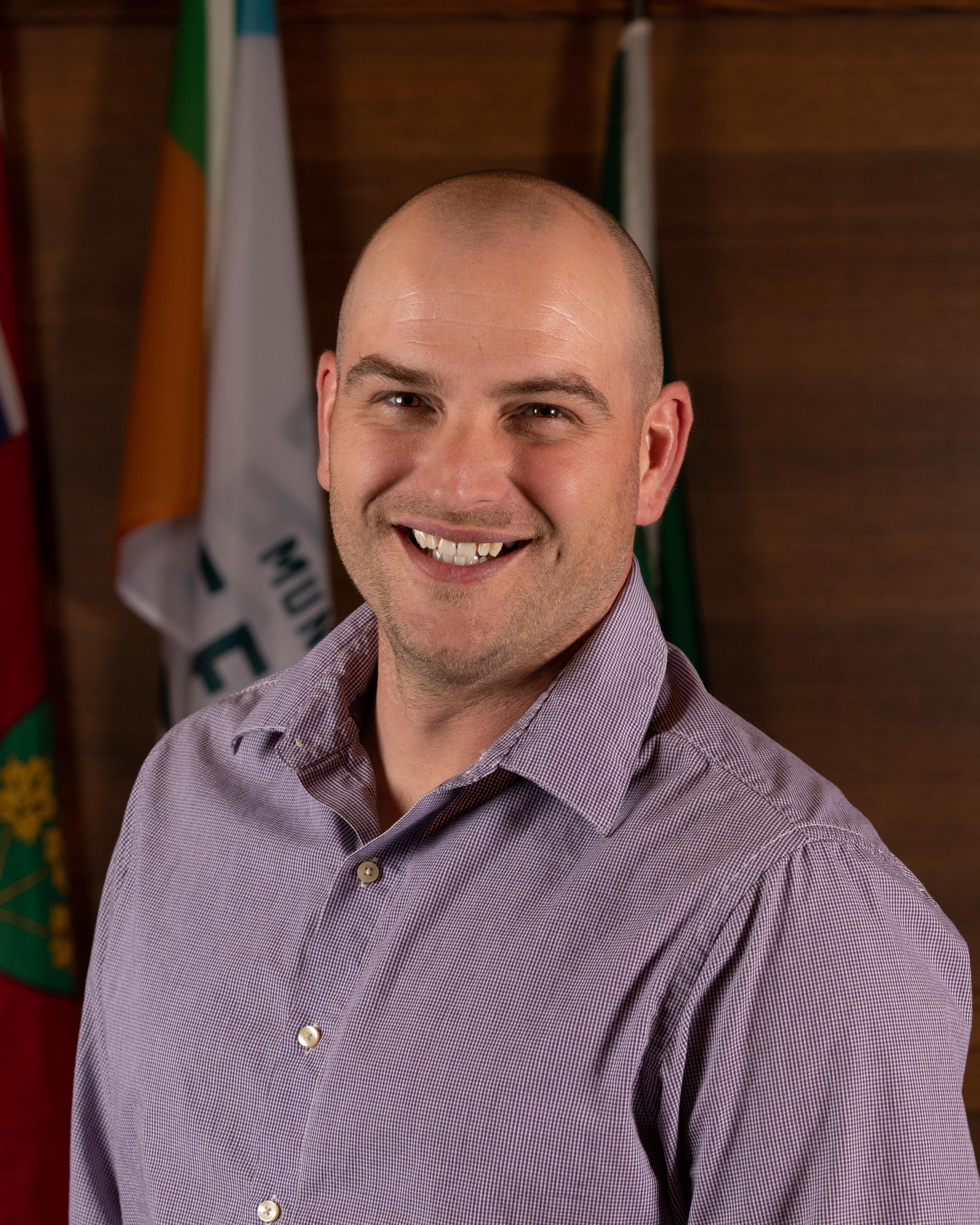 Photo of Councillor Ouellet