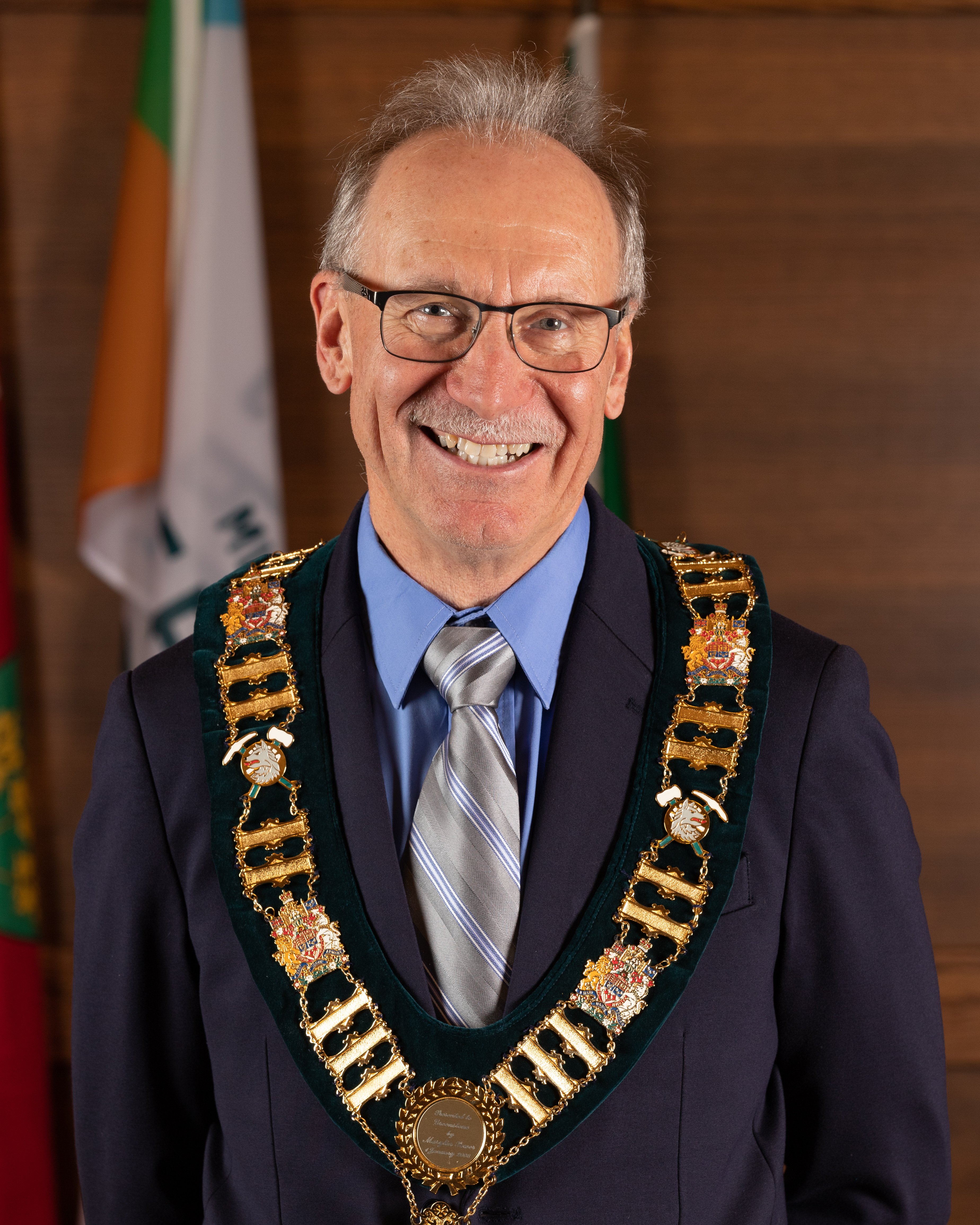 Photo of Mayor McPherson