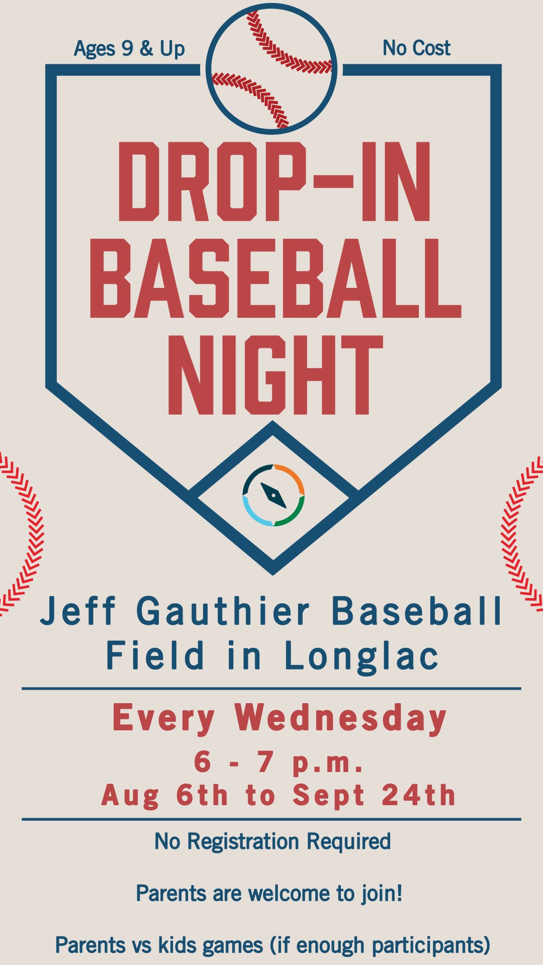 Drop-In Baseball Night