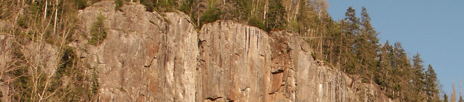 Rock Climbing the Palisades