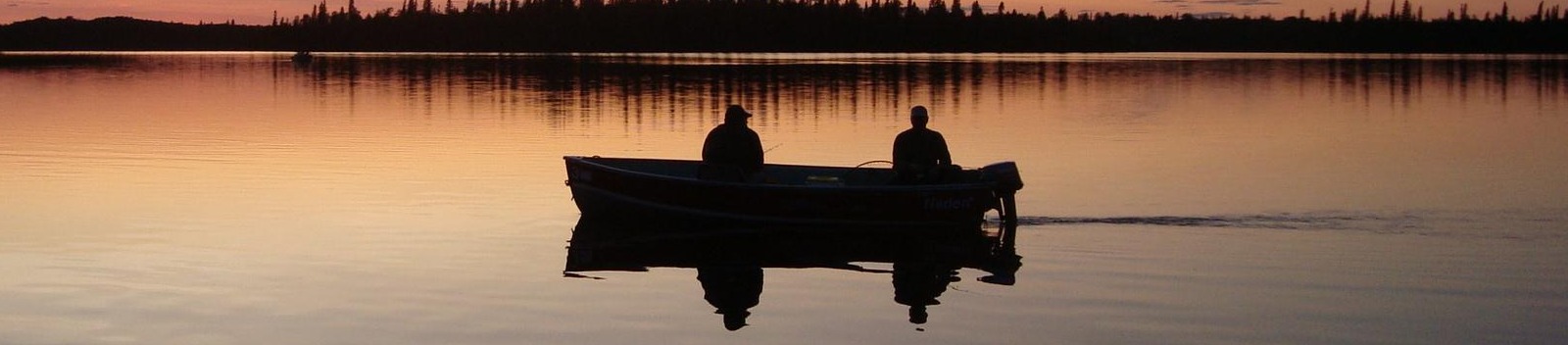 Fishing boat on the water