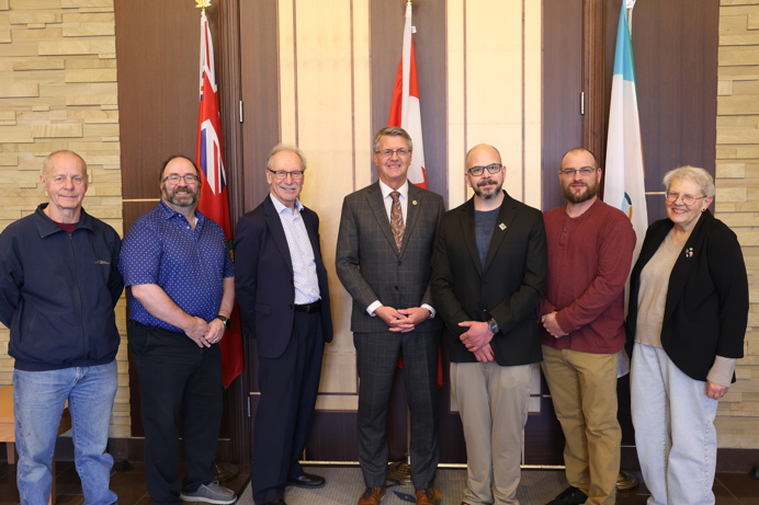 Hon. Kevin Holland and Members of Greenstone Council
