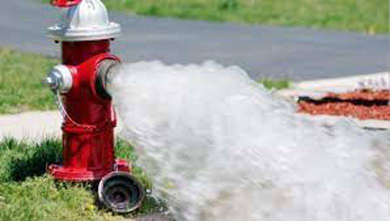 Hydrant Flushing