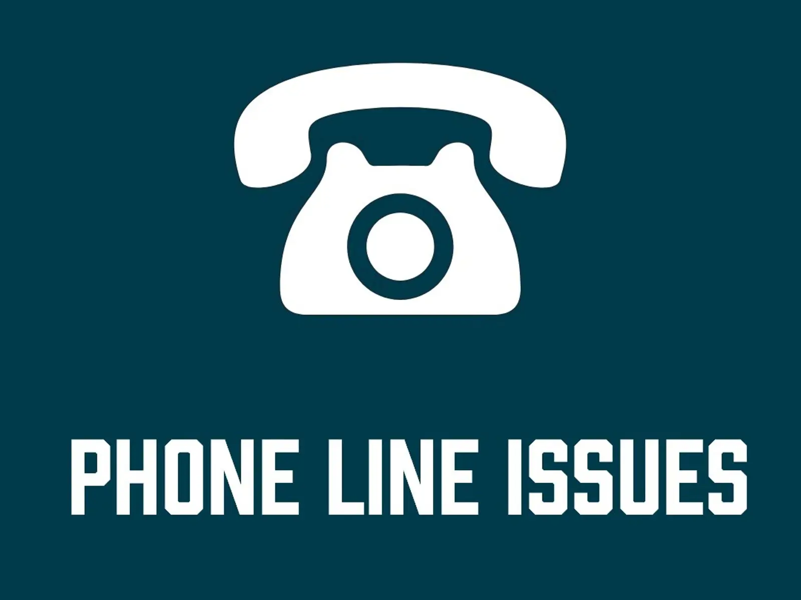 Phone Line Issue Home | Municipality of Greenstone