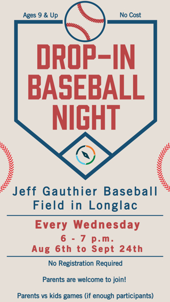 Drop-In Baseball Night